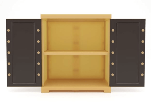 Nilkamal Freedom Mini Small (FMS) Plastic Cabinet for Storage| Space & Clothes Organizer| Shelves| Cupboard| Almari| Wardrobe| Living Room| Adult & Kids| Multipurpose for Home Kitchen & Office - Image 2